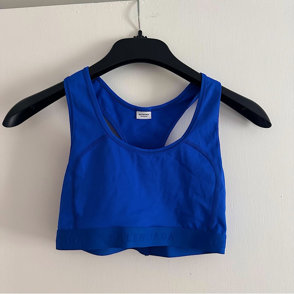 Balenciaga sports bra